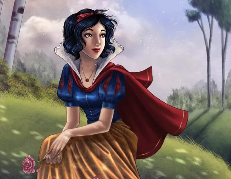 A Branca de Neve