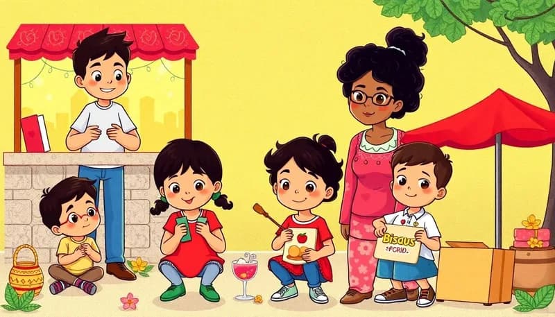 A Família dos 8 Irmãos