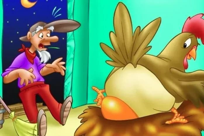 A Galinha Dos Ovos de Ouro