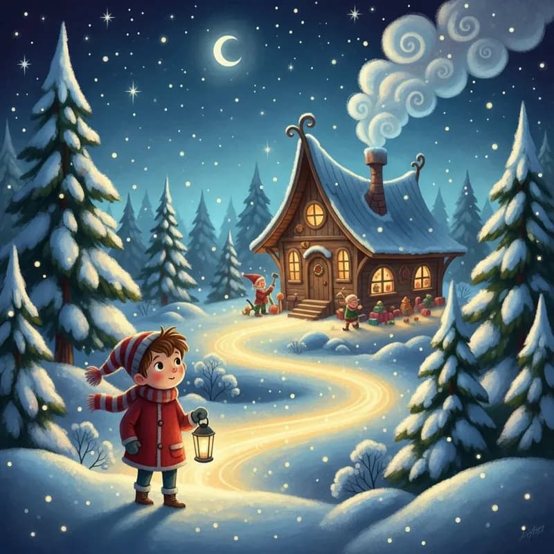 A Luz do Menino Noel