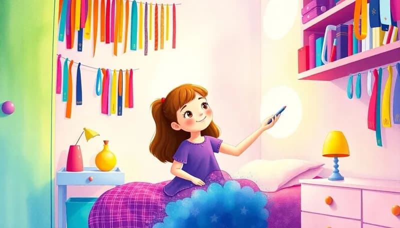 A Menina dos Laços