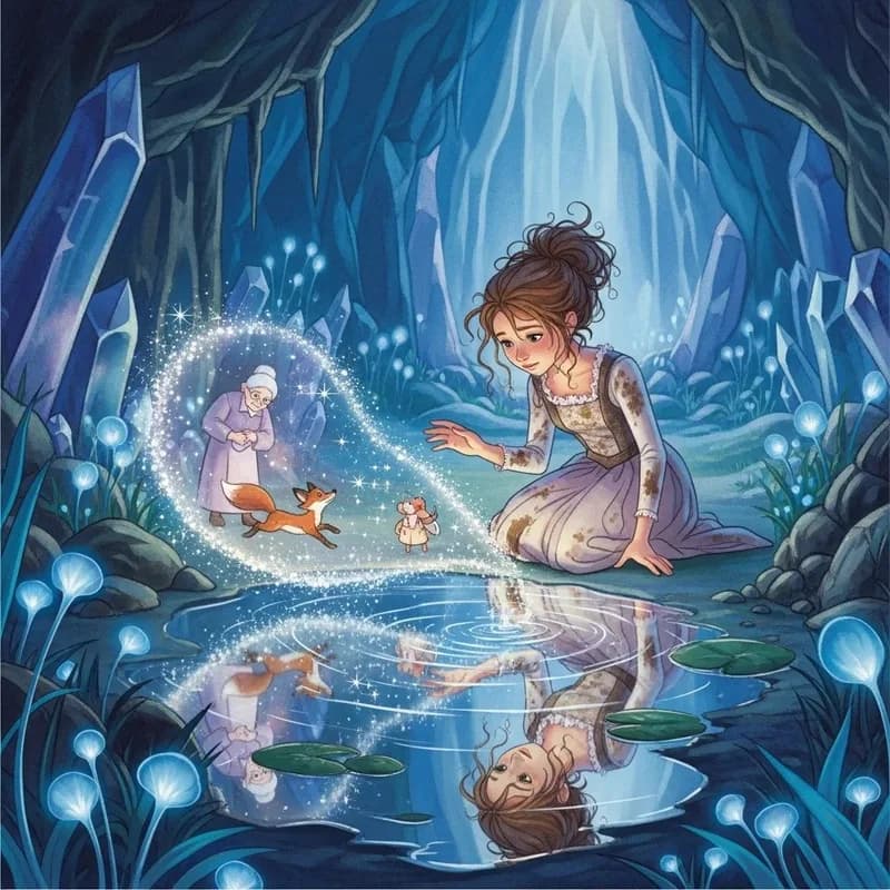 A Princesa do Reino Sem Espelhos