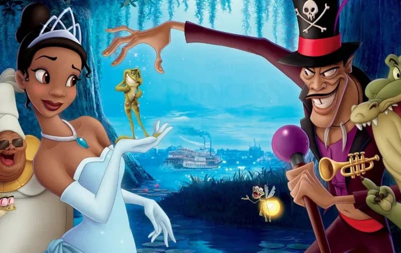 A Princesa e o Sapo