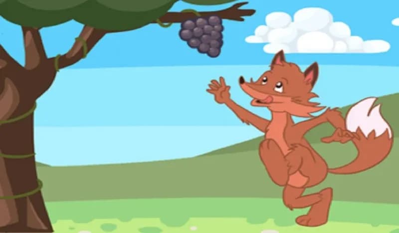 A Raposa e as Uvas