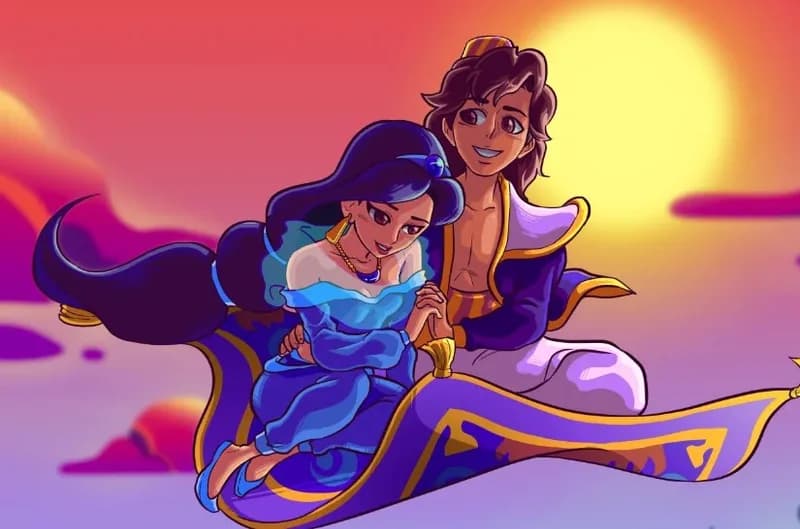 Aladdin e a Lâmpada Mágica