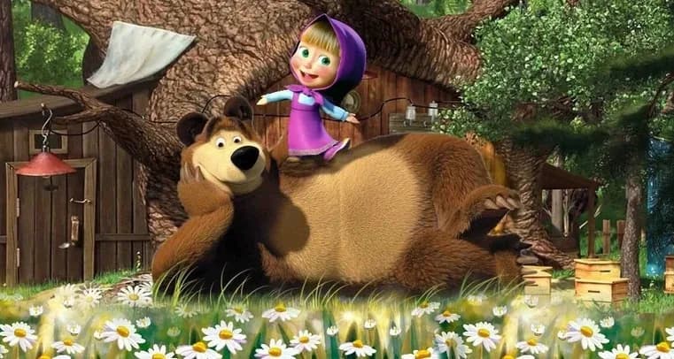 As Aventuras de Masha e o Urso