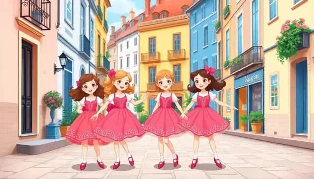As Bailarinas de Madri