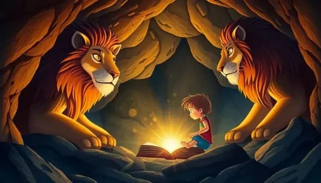 Daniel na Cova dos Leões