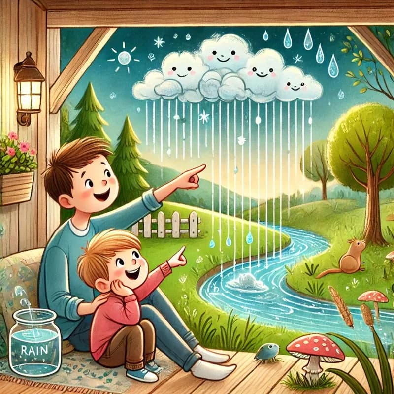 Lucas e a Dança da Chuva