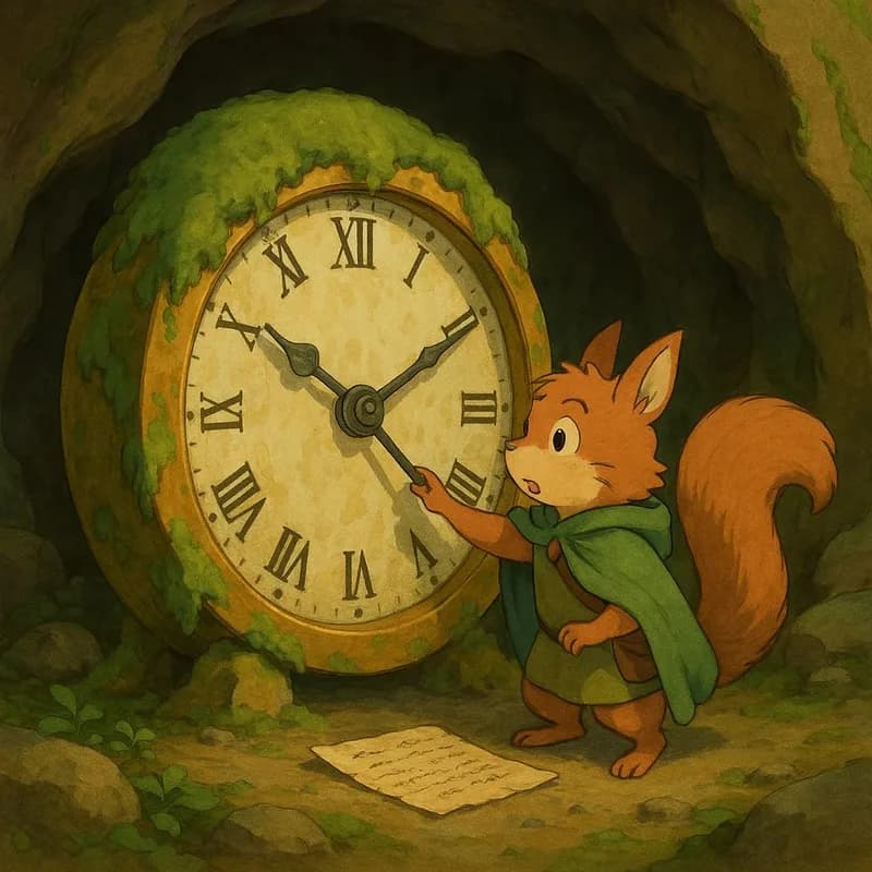 Nico e o Relógio do Tempo