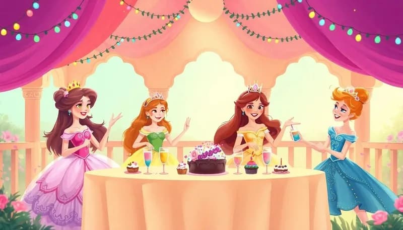 Noite das Princesas