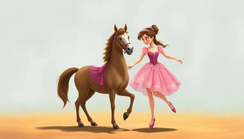 O Cavalo que Aprendeu a Dançar