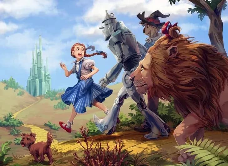 O Mágico de OZ