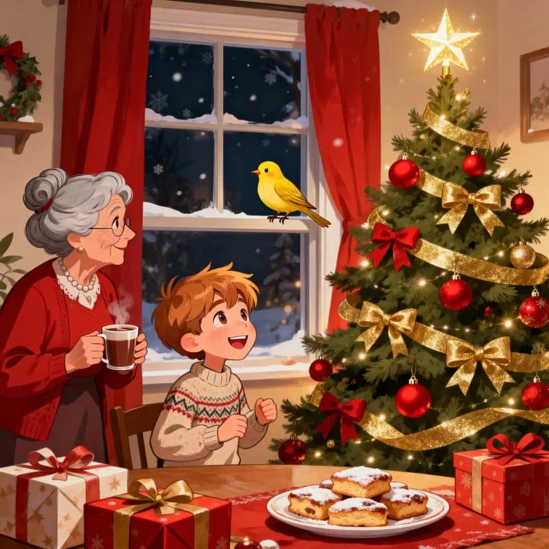 O Natal que Não Brilhava