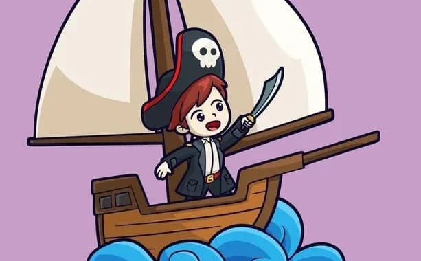 O Pirata Que Não Queria Roubar