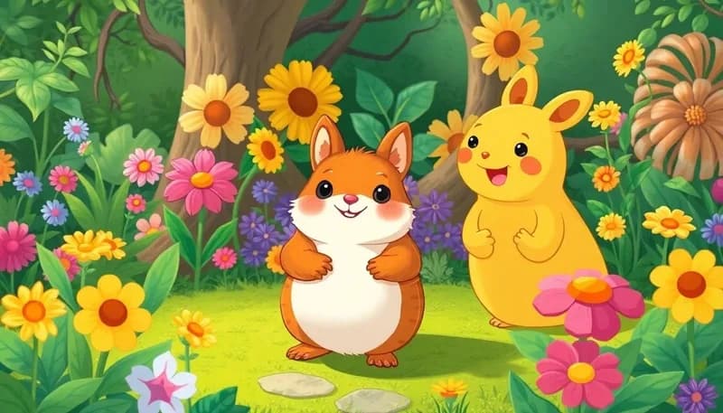 O Porquinho que Virou Jardineiro