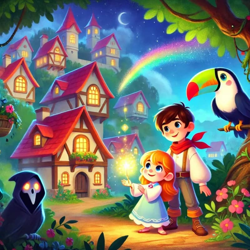 O Reino das Cores Perdidas