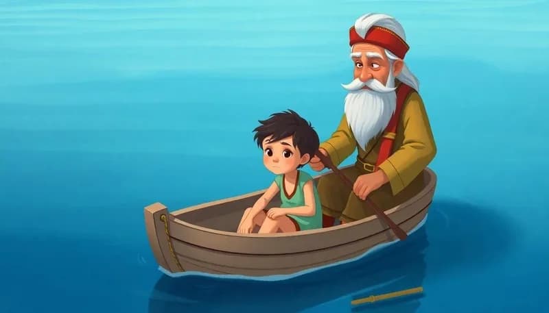 Parábola da Rede de Pesca