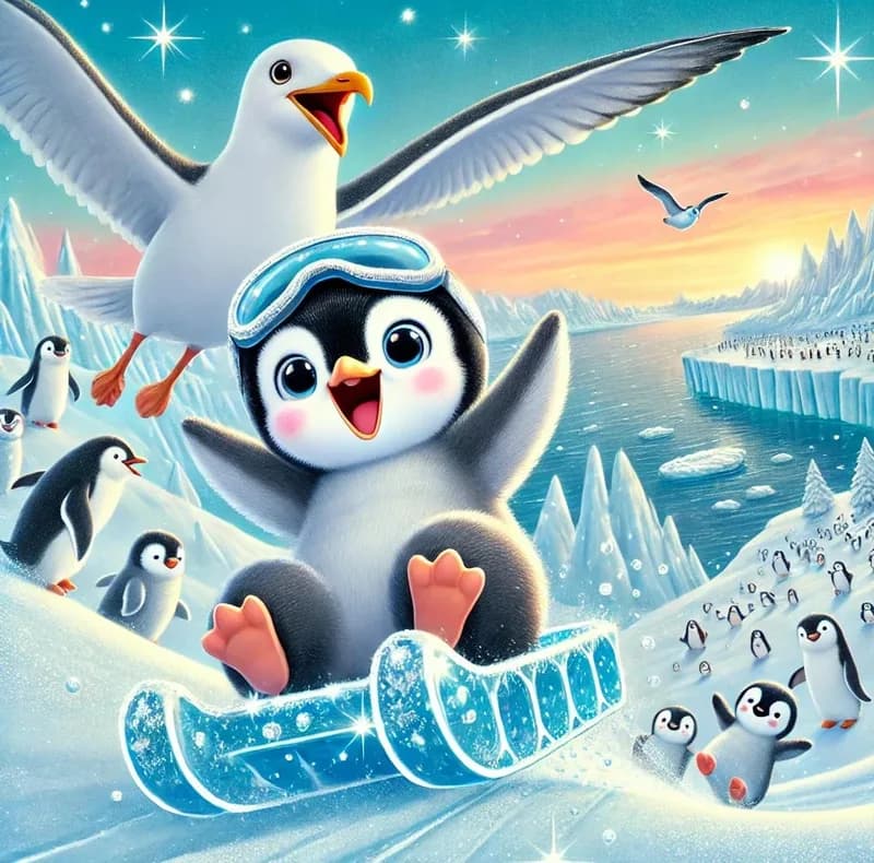 Pip o Pinguim Que Queria Voar
