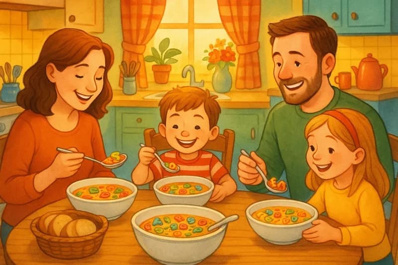 Sopa de Letrinha