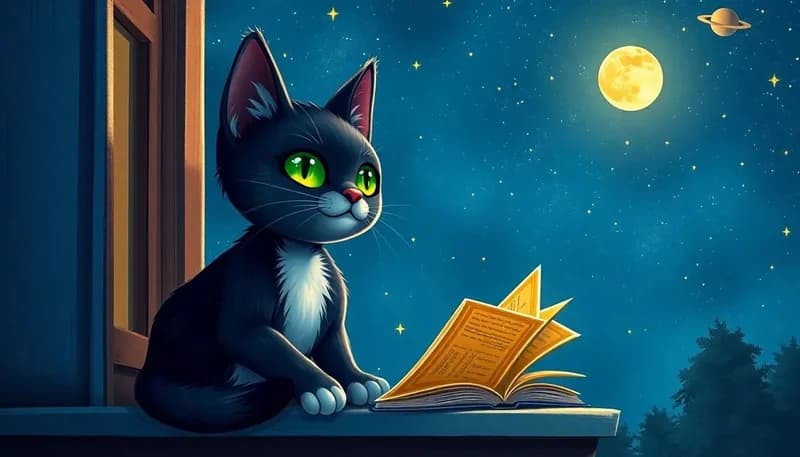 Theo O Gato Astronauta