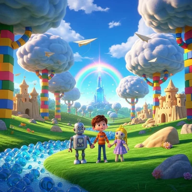 Viagem ao planeta dos brinquedos