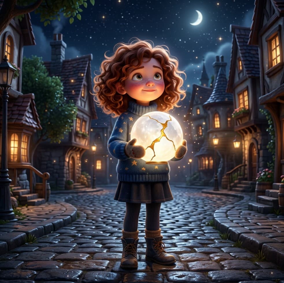 Cora e a Magia do Fio de Ouro