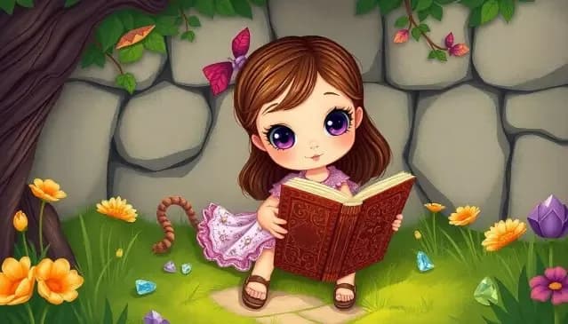 A Menina dos Olhos Violetas