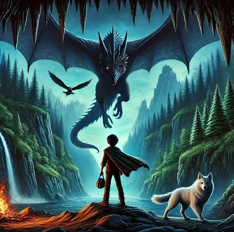 Antônio e o Dragão da Montanha