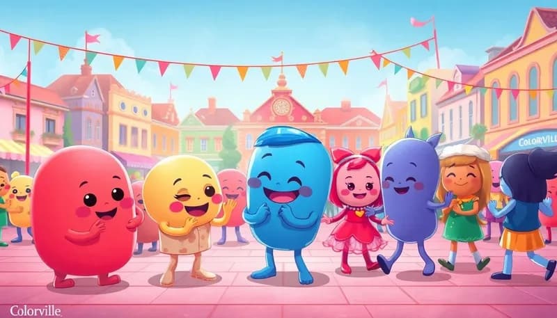 As Cores das Emoções