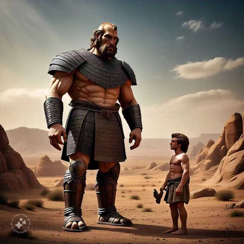 Davi e Golias