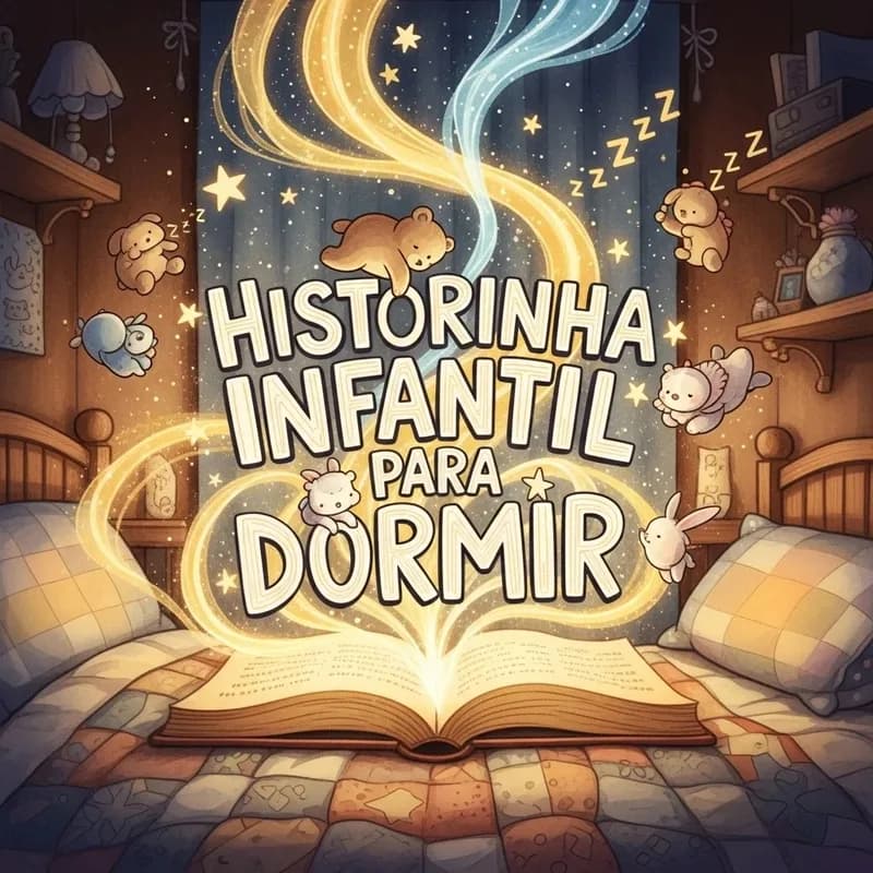 História Infantil para Dormir: 10 Contos Curtos e Relaxantes