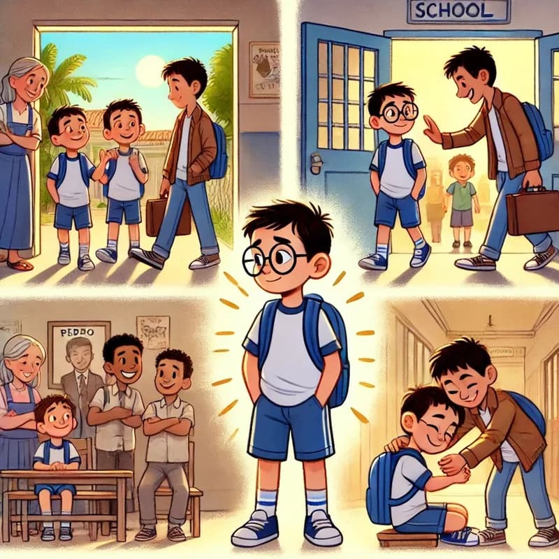 Joãozinho e o Valentão