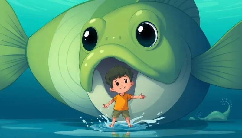 Jonas e o Grande Peixe