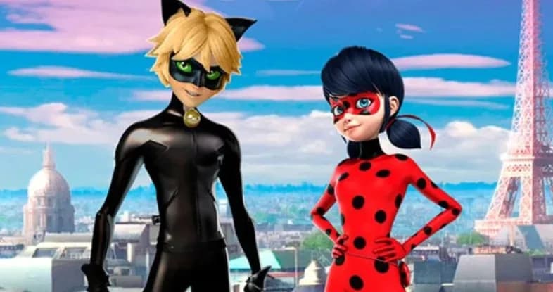 Ladybug e Cat Noir