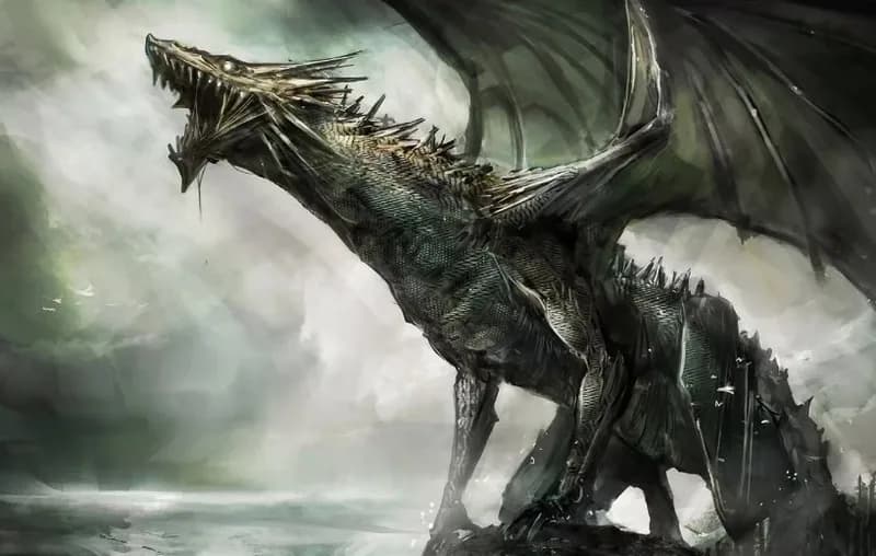O Dragão Corajoso