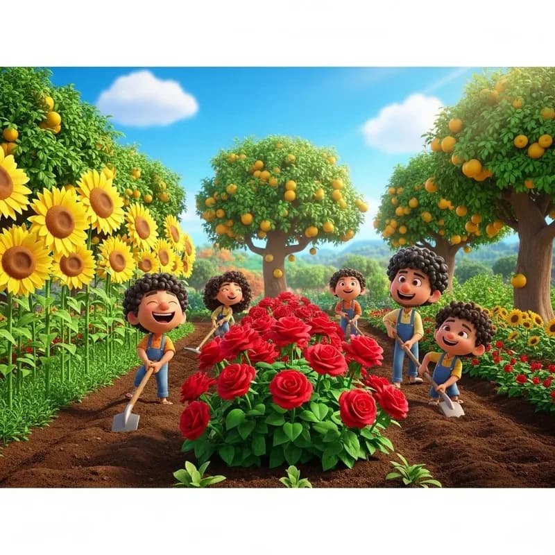 O Jardim da Família