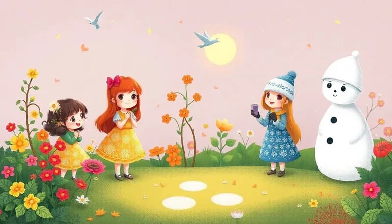 O Jardim das Quatro Irmãs