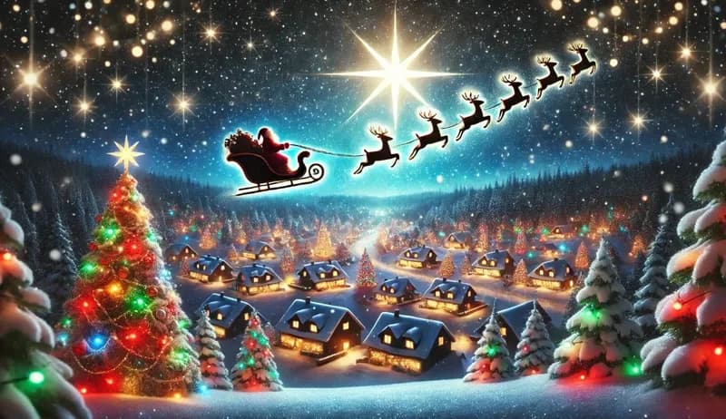 O Natal da Estrelinha Valente