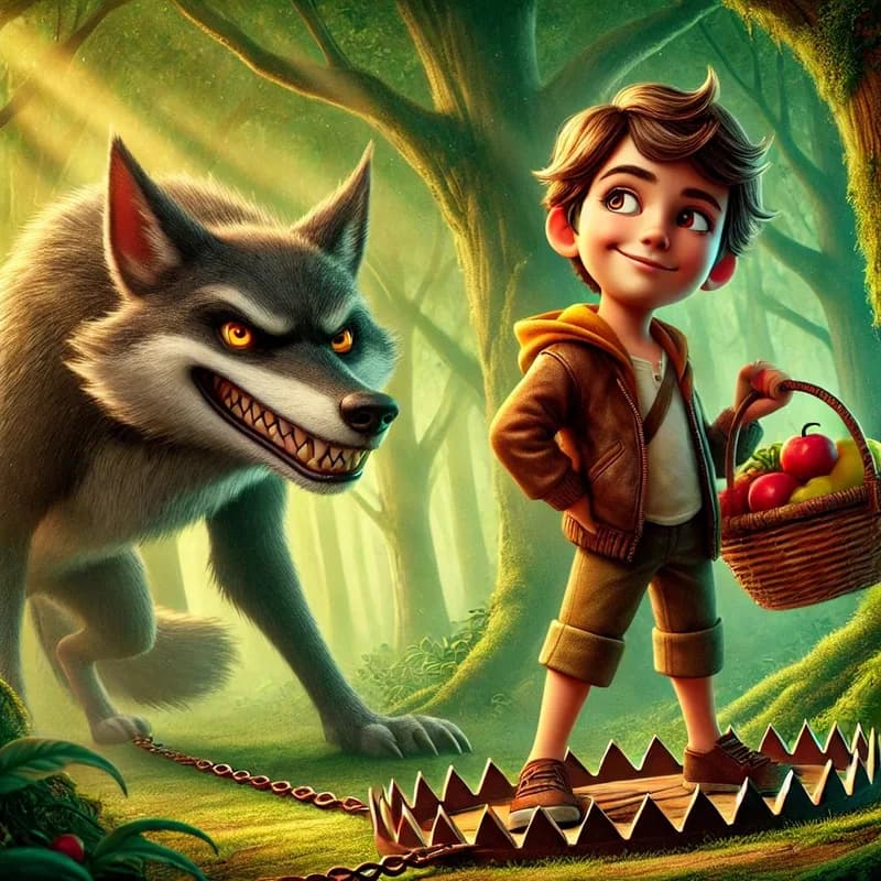 Pedrinho e o Lobo Mau