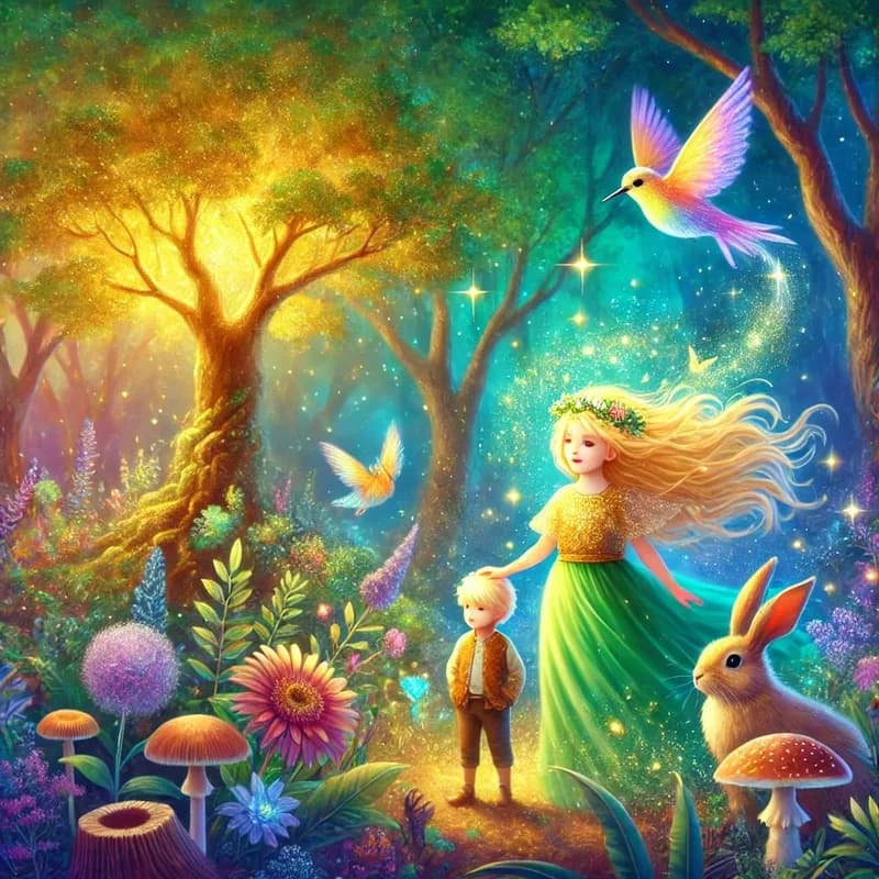 Sofia e a Floresta Brilhante