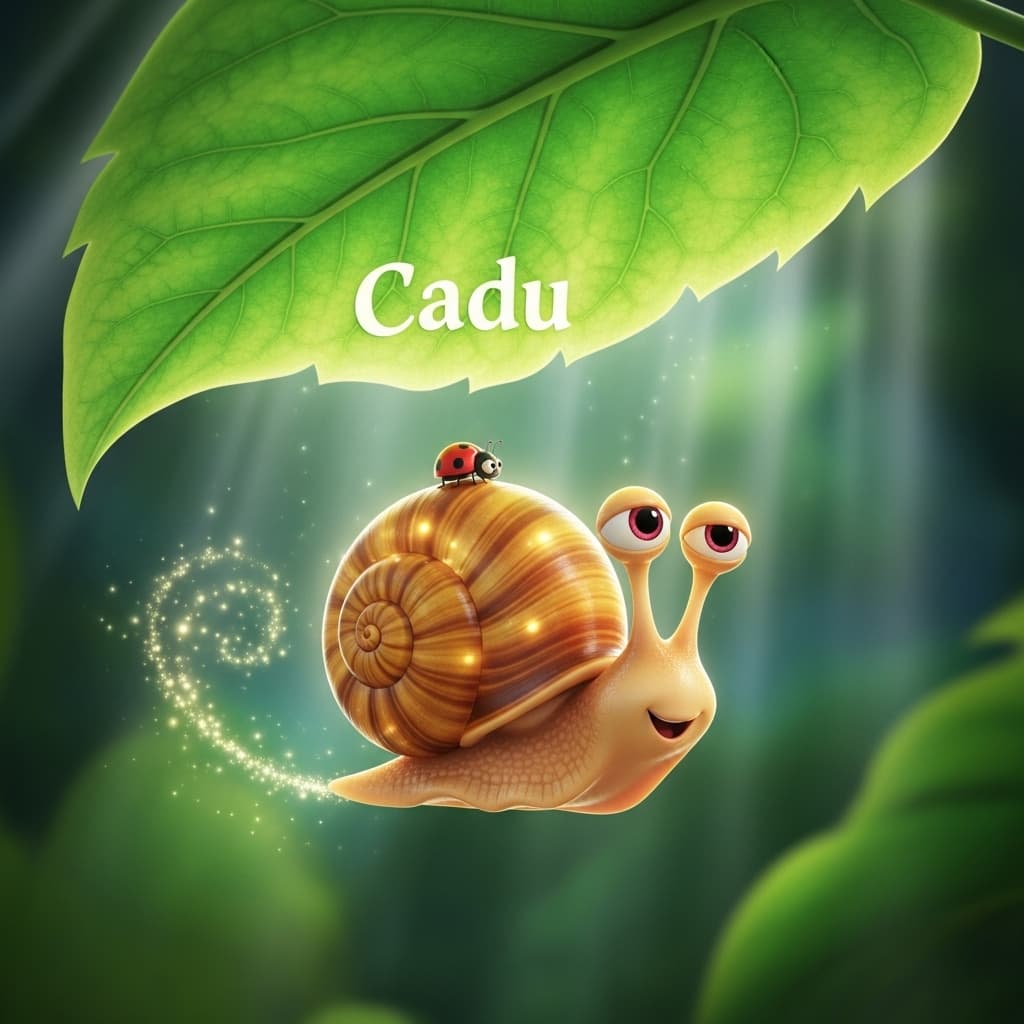 Cadu, o Caracol que Desafiou a Gravidade