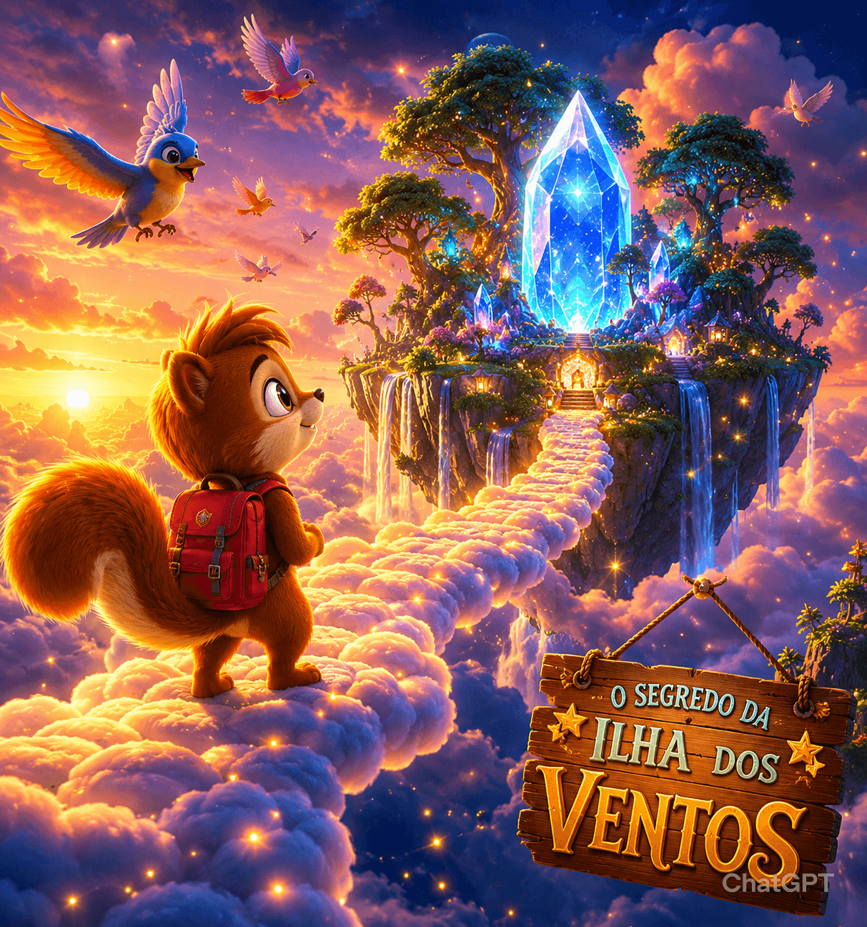 Segredo da Ilha dos Ventos