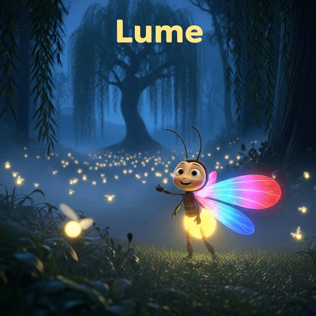 Lume, o Vaga-lume Arco-Íris
