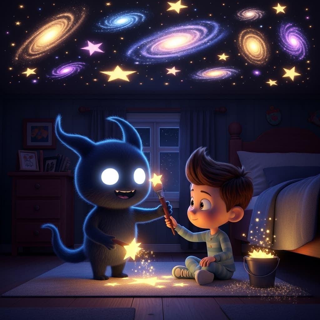 Léo e o Pintor da Noite