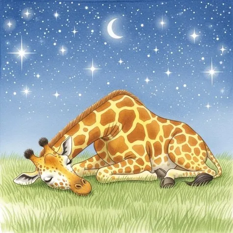 A Girafa que Escutou o Silencio