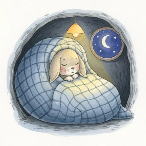 Historia Infantil Para Dormir - Coelinho e o Abraco da Lua