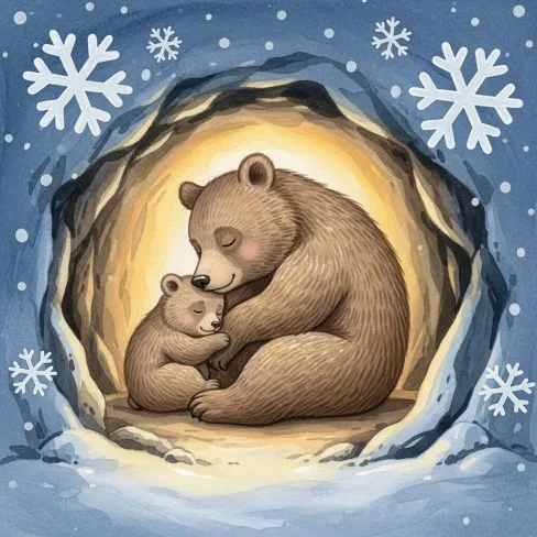 O Urso e a Neve de Algodao