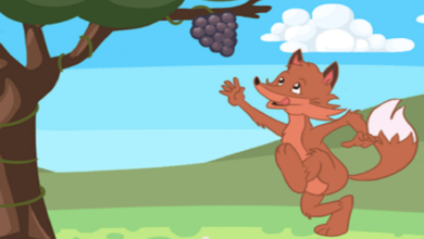 A Raposa e as Uvas 2 Historinha A Raposa e as Uvas