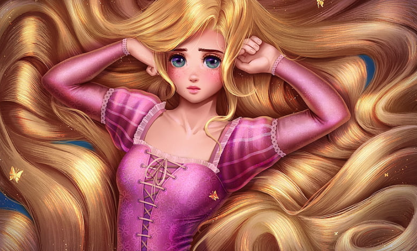 Historinha Rapunzel - Historia Para Dormir